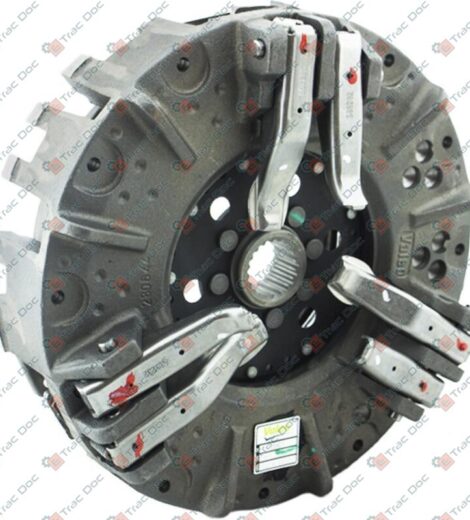 CLUTCH PRESSURE PLATE 11" VALEO WITH 6 LEVERS - CERMAG - 15916