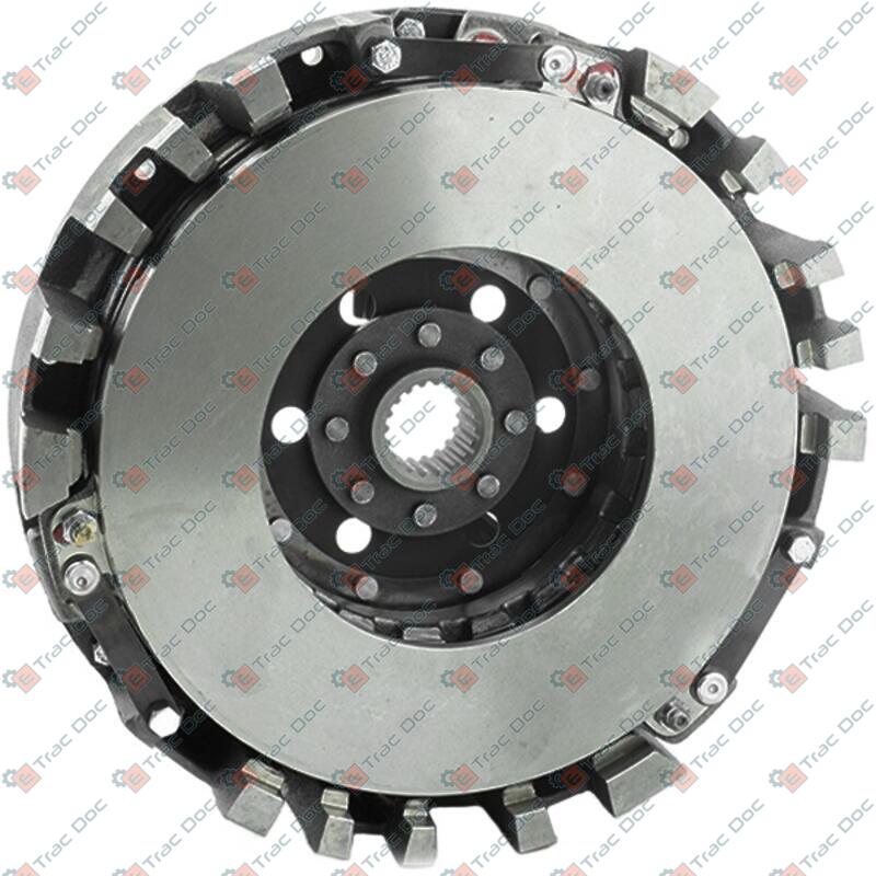 CLUTCH PRESSURE PLATE 11" VALEO WITH 6 LEVERS - AFTERMARKET - 0.008.4748.4 - Image 2