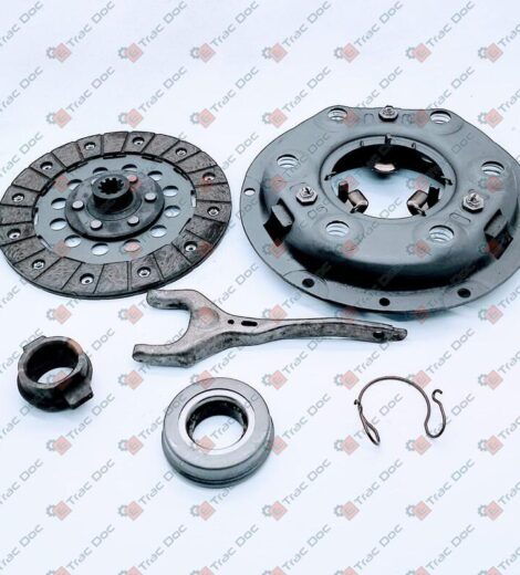 CLUTCH KIT DIAMETER 187 mm. - AFTERMARKET - 02020011