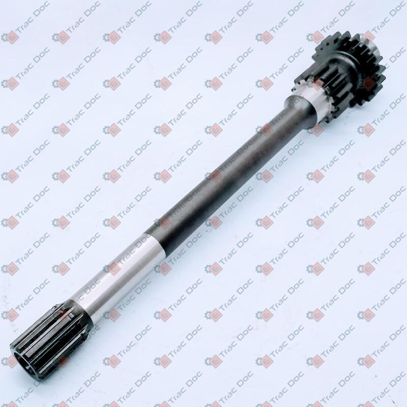 ALBERO PRESA DI FORZA A 14 E 21 DENTI TIPO FIAT 5109732 - AFTERMARKET - 87304430 - immagine 2