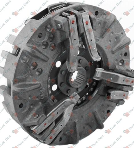 SPINGIDISCO FRIZIONE 11" VALEO A 6 LEVE - CNH Originale - 5177193