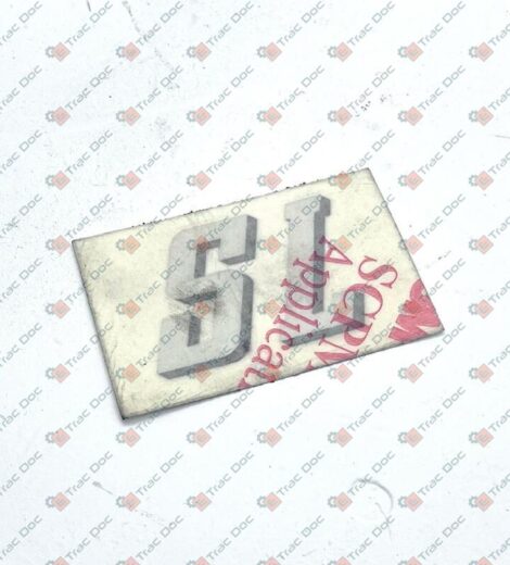 DECALCOMANIA SL - GOLDONI - 00040620