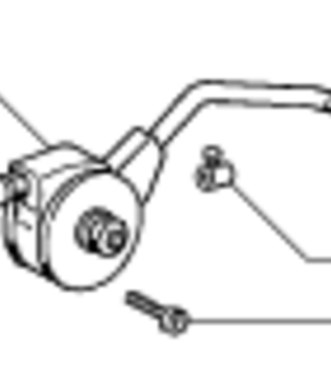 LEVA ACCELERATORE A MANO - GOLDONI - 00060835