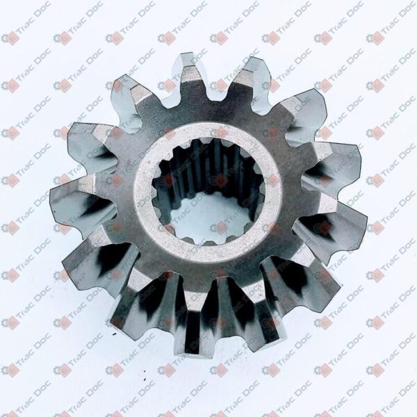 Ingranaggio Cilindrico C45 Acciaio Modulo 1 Con Mozzo 12 - Foto 2