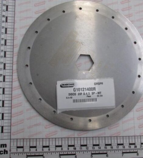 DISCO A 20 FORI DIAMETRO 4,5 mm. SEMINATRICE SP-MT - GASPARDO - G10121400R