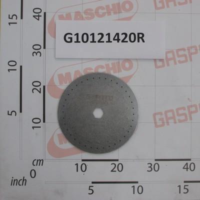 DISC WITH 36 HOLES DIAMETER 2.1 mm. SP-MT SEEDER FOR BEET - SORGHUM - GASPARDO - G10121420R