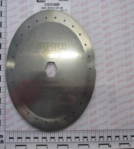 DISCO A 26 FORI DIAMETRO 3,5 mm. SEMINATRICE SP-MT PER COTONE - GASPARDO - G10121440R