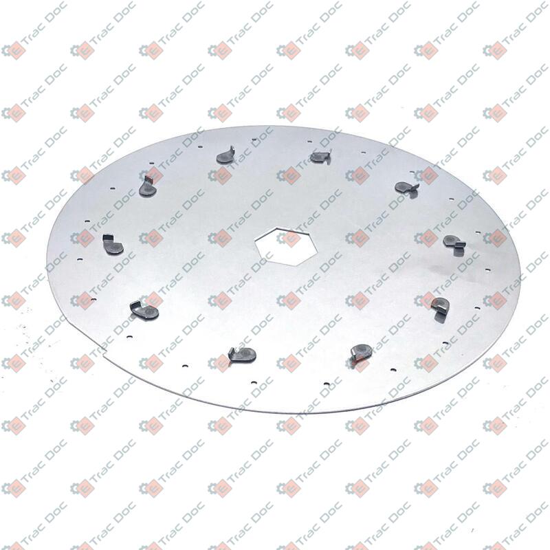 DISCO A 20 F0RI DIAMETRO 2,5 mm. SEMINATRICI SP - LM PER GIRASOLE ex 22230203 - GASPARDO - G10121680R - immagine 2