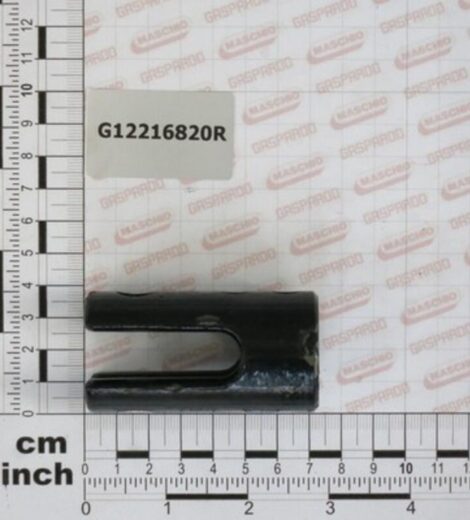 CYLINDER ATTACHMENT FORK - GASPARDO - G12216820R