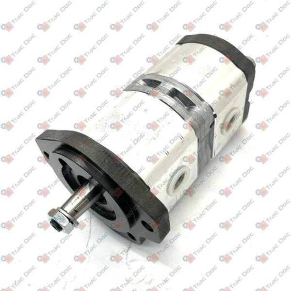 Tandem Hydraulic Pump, 3597706M1 - Fits Landini 6530, 6560, 7530, 7560 + main image 1