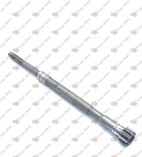 ALBERO CON INGRANAGGO A 9 DENTI LUNGHEZZA 431 mm. VALPADANA - LANDINI - VP108626