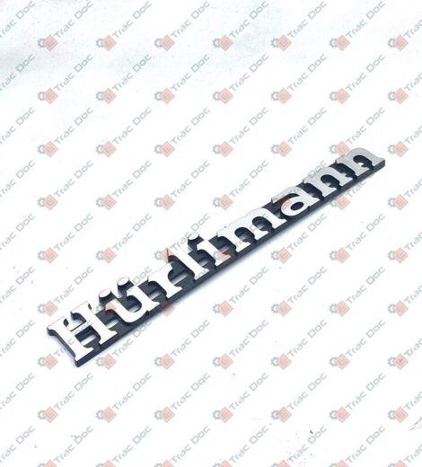 HURLIMANN PLATE - SAME - LAMBORGHINI - HURLIMANN - DEUTZ FAHR - 0.261.7228.2/20