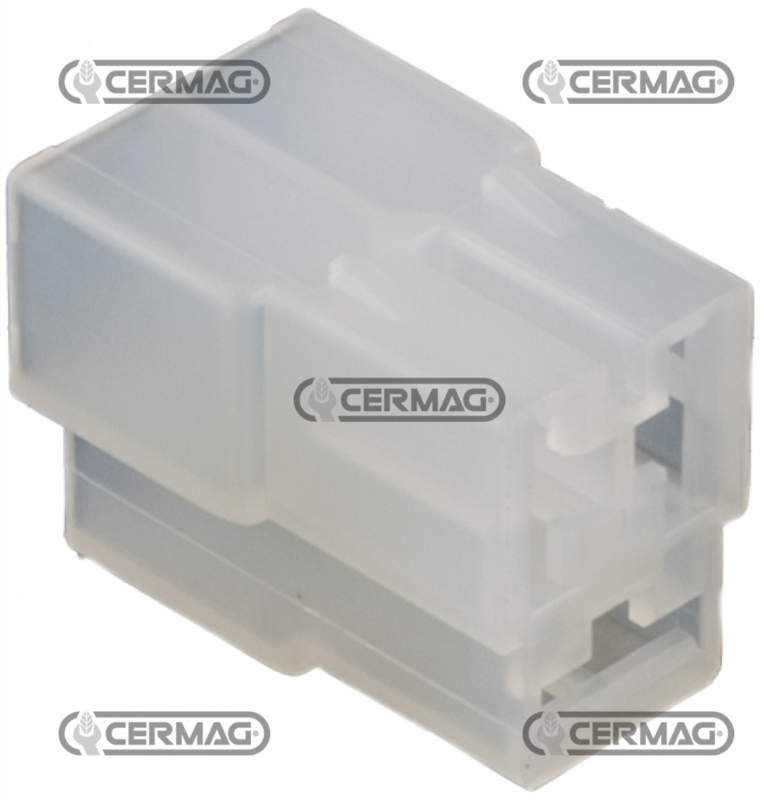 3-WAY FEMALE FASTON CONNECTOR - CERMAG - 36186 - Image 2