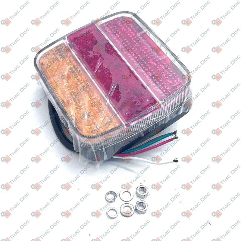 FANALINO POSTERIORE A LED 12 - 24 V. - CERMAG - 36761