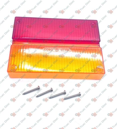 VETRO FANALINO  POSTERIORE DESTRO TIPO SAME - AFTERMARKET - 2.8019.490.1