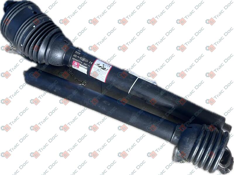 ALBERO CARDANICO CATEGORIA 8 LUNGHEZZA 1500 mm. OMOCINETICO SU 1 LATO - AFTERMARKET - 300675