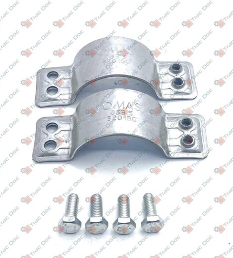 PAIR OF HALF CLAMPS - AFTERMARKET - 5116800