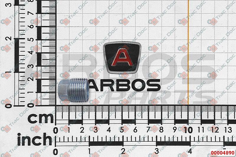 CONICAL CAP THREAD 3/8'' GAS = 16.5 mm. - GOLDONI - 00004890