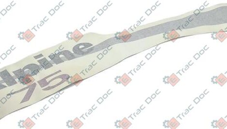 DECALCOMANIA ALPINE 75 - LANDINI - 3678202M1