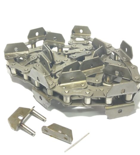 KIT 4 CATENE ELEVATORE ANTERIORE 344381260 - LAVERDA - LA391600084