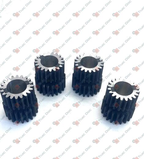 KIT 4 SATELLITI - SAME - LAMBORGHINI - HURLIMANN - DEUTZ FAHR - 0.008.4221.3
