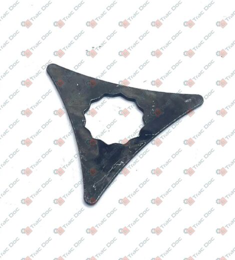 SAFETY PLATE - SAME - LAMBORGHINI - HURLIMANN - DEUTZ FAHR - 0.008.5605.0