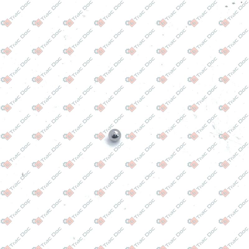 STEEL BALL DIAMETER 4 mm. - SAME - LAMBORGHINI - HURLIMANN - DEUTZ FAHR - 2.2819.005.0
