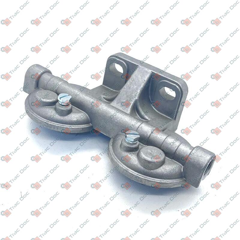 SUPPORTO DOPPIO PER FILTRI GASOLIO AVVITATI TIPO BOSCH - AMA RICAMBI - 95529 - immagine 2