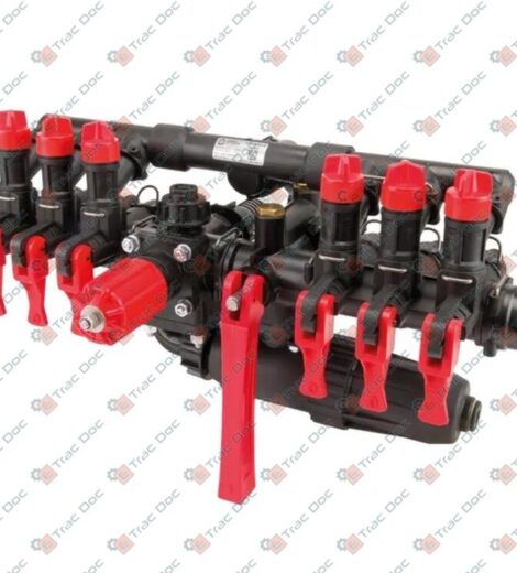 ANNOVI AND REVERBERI IDROMINUS 6-WAY CONTROL UNIT WITH FILTER - CERMAG - 27278