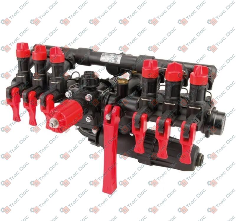 GRUPPO DI COMANDO ANNOVI E REVERBERI IDROMINUS A 6 VIE CON FILTRO - CERMAG - 27278