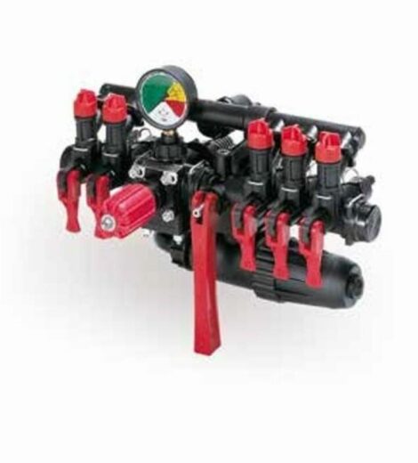 GRUPPO DI COMANDO ANNOVI E REVERBERI IDROMINUS A 5 VIE CON FILTRO - CERMAG - 28024