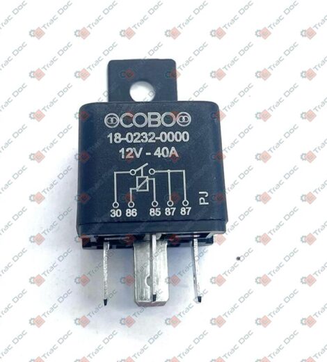 RELE 12V. 40A STANDARD - CERMAG - 36940