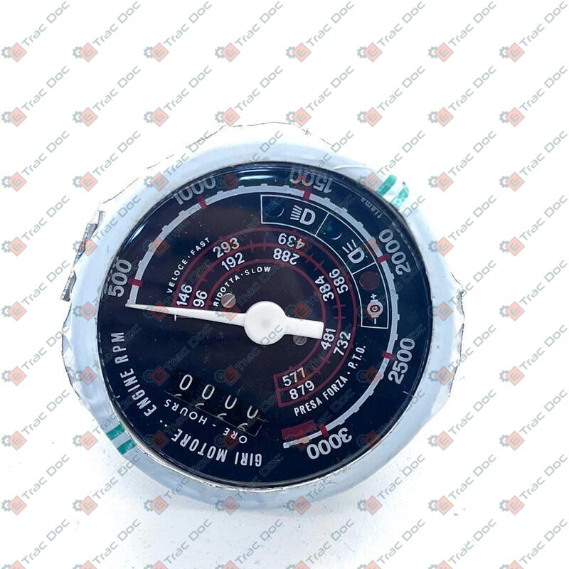 GOLDONI TYPE TAP COUNTER INSTRUMENT - AFTERMARKET - 02050139