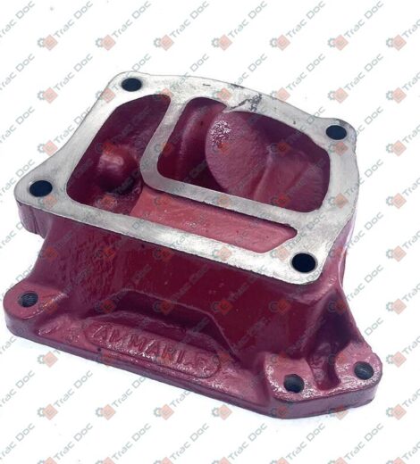 SUPPORTO POMPA ACQUA MOTORE FIAT - IVECO - AFTERMARKET - 4840211