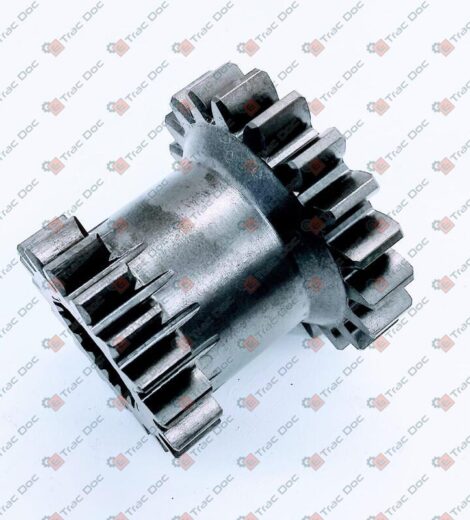 GEAR WITH 17 AND 19 TEETH - SECOND AND THIRD SPEED - GOLDONI - 00066101