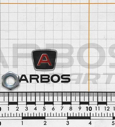 DADO M12x1,75 H=12 - GOLDONI - 06120010