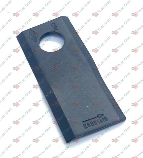 COLTELLO SINISTRO 105x48x4,3 DIAMETRO FORO 20,5 mm. - KUHN - K6801410