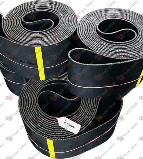 KIT 5 CINGHIE ROTOPRESSA A CAMERA VARIABILE - KUHN - Z4538000