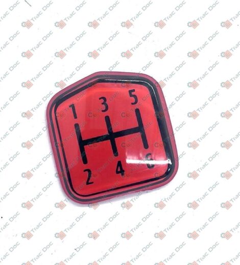 6 SPEED LEVER CAP - SAME - LAMBORGHINI - HURLIMANN - DEUTZ FAHR - 0.009.0227.0/10
