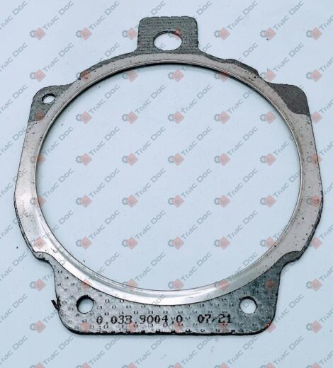 GUARNIZIONE TESTA MOTORE SPESSORE 1,2 mm. - SAME - LAMBORGHINI - HURLIMANN - DEUTZ FAHR - 0.033.9004.0