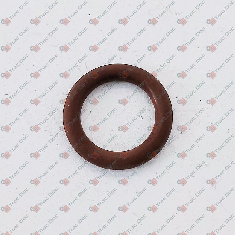 OR RING 7.65x1.78 mm. SILICONE - SAME - LAMBORGHINI - HURLIMANN - DEUTZ FAHR - 2.1532.014.0