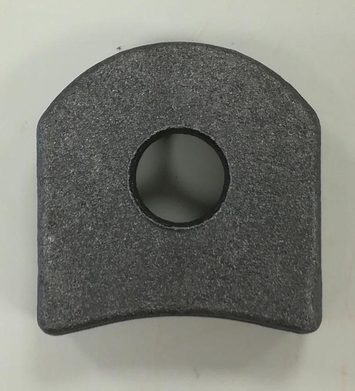 ORECCHIA PER ROTORE TRINCIA CON FORO DIAMETRO 16,5 mm. - AFTERMARKET - 4.22.1