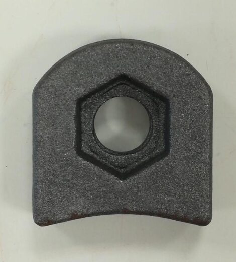 ORECCHIA PER ROTORE TRINCIA CON FORO DIAMETRO 16,5 mm. ED INCASSO ESAGONALE - AFTERMARKET - 4.22.2