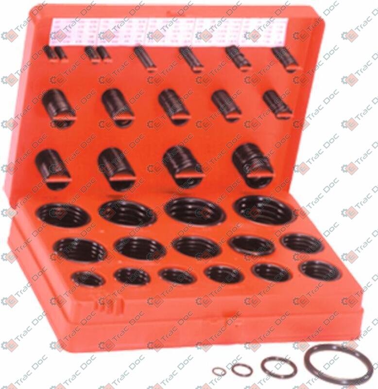 ASSORTIMENTO O-RING STANDARD IN POLLICI DA 351 PEZZI - AMA RICAMBI - 04916