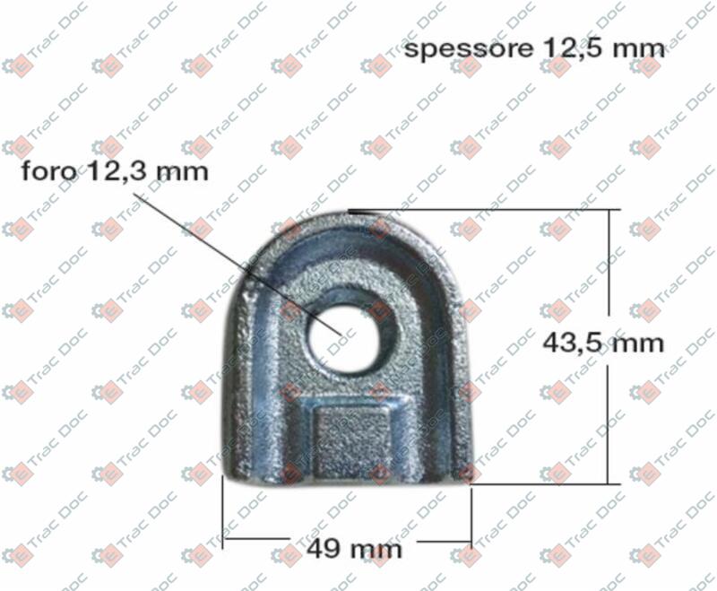 SLITTA SUPERIORE 7MM Di Ricambio Per Reggisella ... - IT - Foto 2