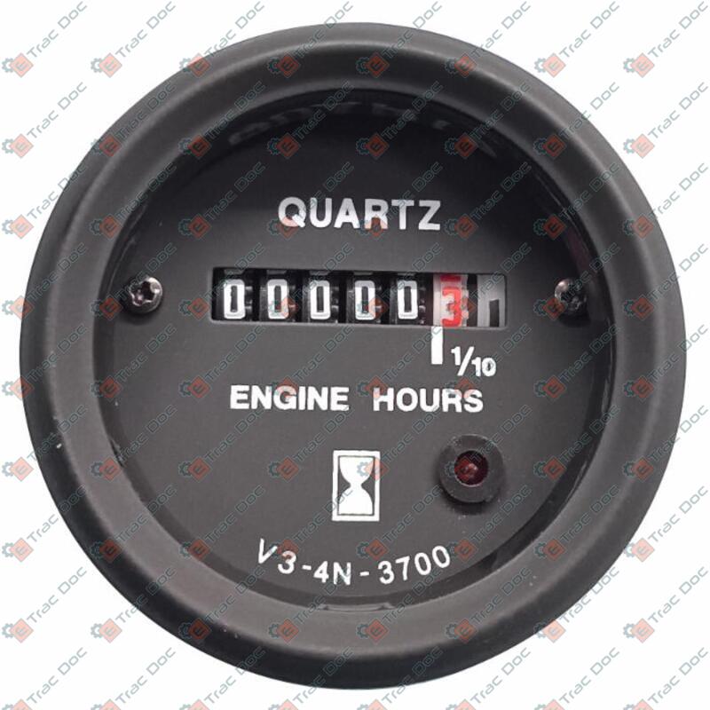ELECTRIC HOUR METER FROM 10 TO 28V. DIAMETER 52 mm. - AMA RICAMBI - 24444 - Image 3