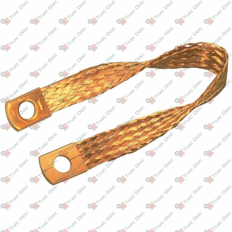 EARTH TRACE FOR BATTERY LENGTH 515 mm. - AMA RICAMBI - 26108 - Image 2