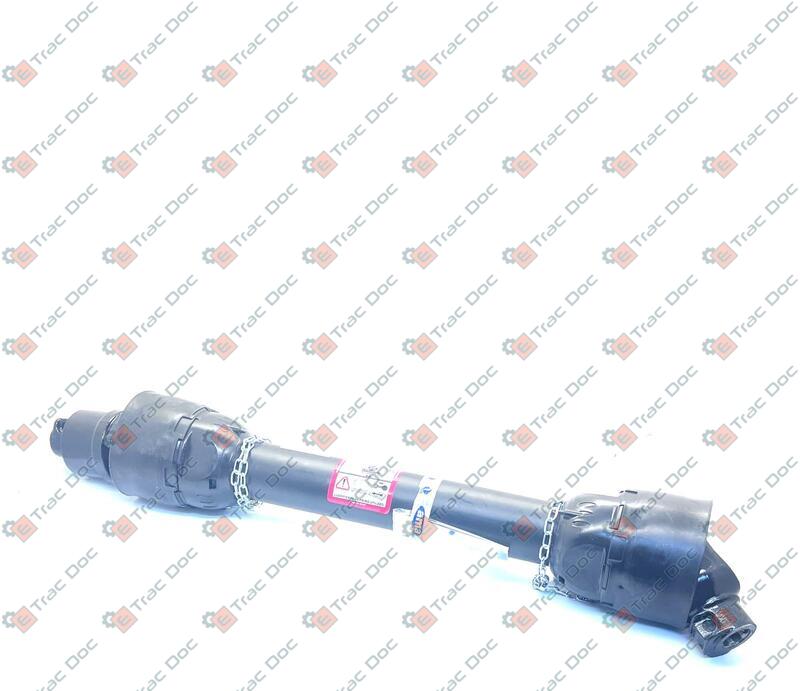 CARDAN CAT.6 LENGTH 1000 mm. WITH FREE WHEEL - AMA RICAMBI - 27322