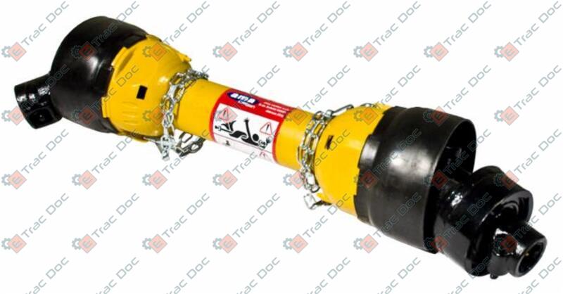 CARDAN CAT.6 LENGTH 1000 mm. WITH FREE WHEEL - AMA RICAMBI - 27322 - Image 2