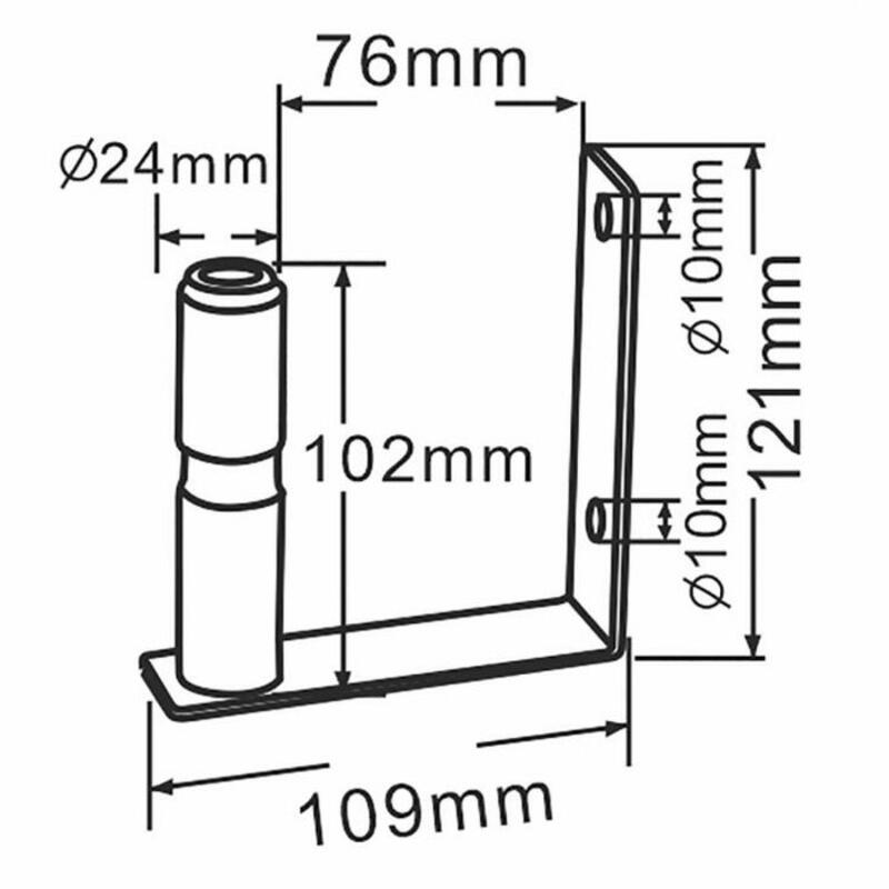 ROTATING LIGHT SUPPORT - AMA RICAMBI - 55365 - Image 2